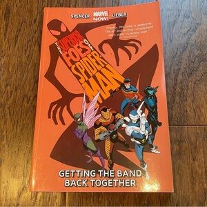 Marvel The Superior Foes of Spider-Man Volume 1 Getting the Band Back